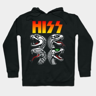 Hiss - Snake band Hoodie